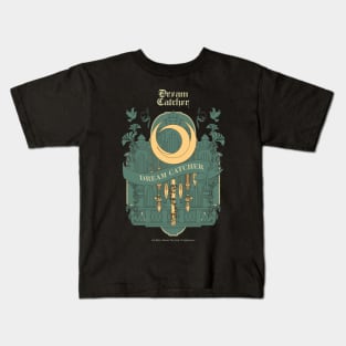 Dreamcatcher The End Of Nightmare Kids T-Shirt